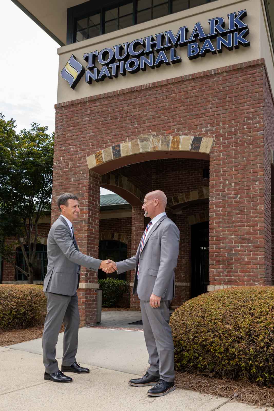 Touchmark National Bank business banking team